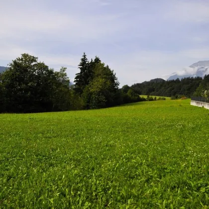 BREITENBACH am INN - Baugrundstück mit Bergpanorama ca. 600 m² Nähe Zentrum (Ortsteil Strass) - AUSSCHLIESSLICH für BREITENBACHER/INNEN! - Bild 2