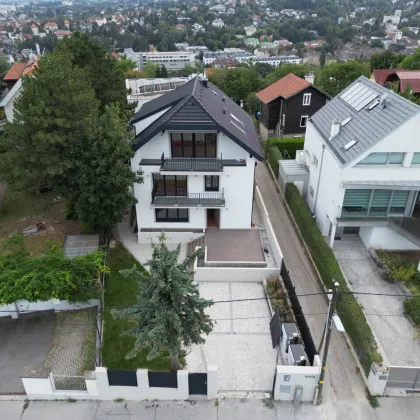 Luxuriöser Erstbezug mit Blick über Wien | Indoor-Pool | 2 Terrassen + 4 Balkone | Parken - Bild 3