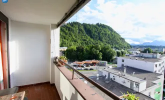 4-Zimmer-Wohnung mit Blick auf den Kapuzinerberg, WG-geeignet!