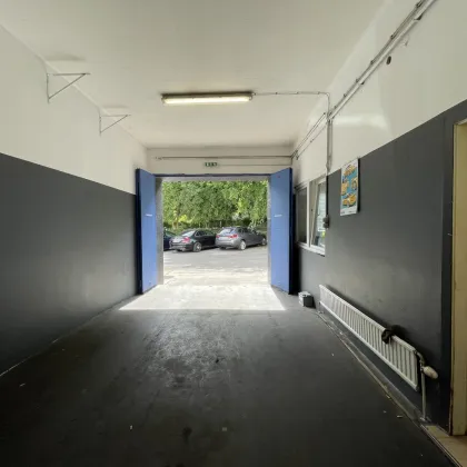 NEU: Lager/Garage inkl. Büro I Betriebsgenehmigung für Installateure I Reumannplatz - Bild 2