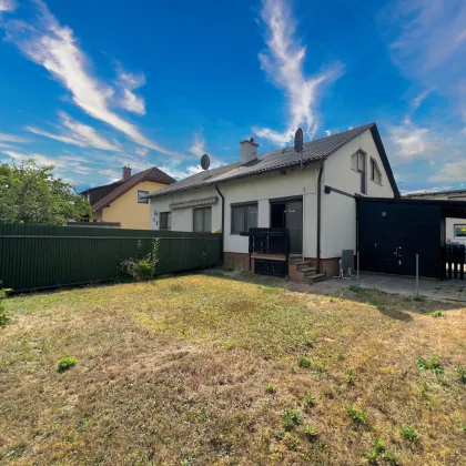 Kleiner Preis für erweiterbares Haus mit wunderbarem Garten in Wiener Ruhe-Grünlage bei Nationalpark LOBAU - Bild 2