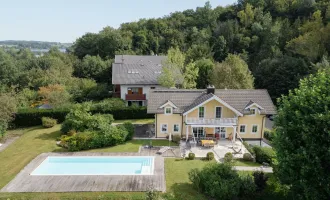 Henndorf am Wallersee: Einfamilienhaus mit Seeblick!