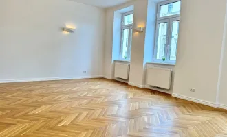 *Klassischer Charme trifft moderne Eleganz* Stilvolle Eckwohnung im klassischen Wiener Altbau in 1150 Wien