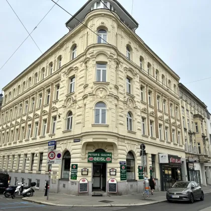 *Klassischer Charme trifft moderne Eleganz* Stilvolle Eckwohnung im klassischen Wiener Altbau in 1150 Wien - Bild 2