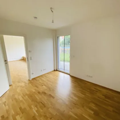 PROVISIONSFREI | 2-Zimmer-Erdgeschosswohnung mit 85m2 Eigengarten und Tiefgaragenparkplatz - Bild 3