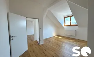 #SQ - GUT AUFGETEILTE 3-ZIMMER-WOHNUNG IM DG MIT BALKON IN RUHELAGE!