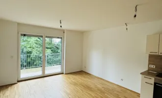 PROVISIONSFREIE 2-Zimmer-Wohnung mit herrlichem Balkon und Tiefgarage