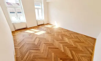 Traumhaftes Altbauhaus in Bestlage nahe Brunnenmarkt!  Rundum saniertes, prachtvolles Altbauhaus + Beste Infrastrukur und U-Bahn Nähe + Letzter Liftstock + Lichtdurchflutet!