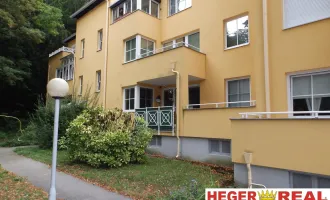 2 ZIMMERWOHNUNG - SONNIGER BALKON - TIEFGARAGENPLATZ