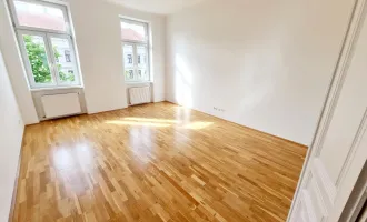 TOP Gelegenheit! Entzückende Altbauwohnung + Flügeltüren und hohe Räume + Beste Infrastruktur und Anbindung + Wunderschönes Altbauhaus + Viel Grün! Jetzt zugreifen!