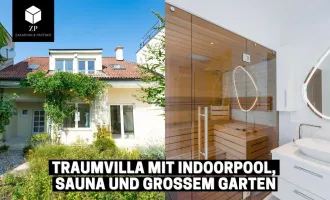 Luxuriöse Traumvilla, mit Indoorpool, Sauna, Whirlpool und Garten