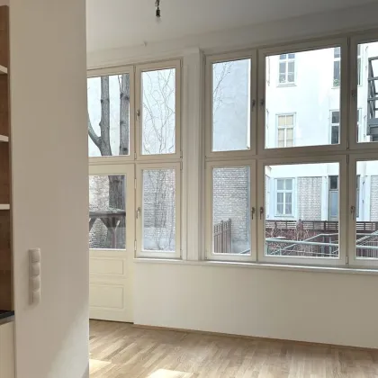 Provisionsfrei: Repräsentativer 160m² Altbau-Erstbezug mit Einbauküche & Terrasse - 1090 Wien - Bild 2