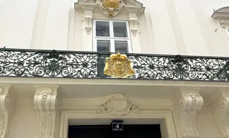 Palais Esterhazy - Exklusive Bürofläche in zentraler Lage (Prunkraum optional mitnutzbar)