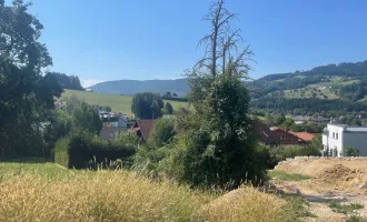 Baugrund in ruhiger neuer Siedlungslage in Scheibbs!!