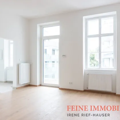 Helle Balkon-Altbauwohnung in zentraler Lage - Bild 3