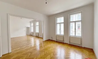 Traumhafter Altbau: 4-Zimmerwohnung mit 3 Balkonen und perfekter Raumaufteilung!