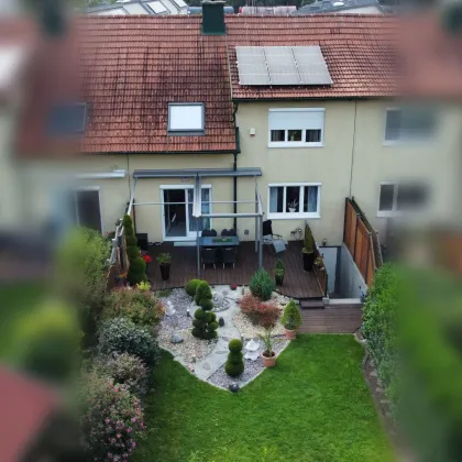 PREISREDUKTION: Helles Reihenhaus mit tollem Garten - Bild 2