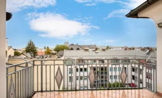 Penthouse 2-Zi-Terrassenwohnung nähe Andräviertel