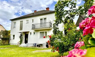 Traumhaftes Einfamilienhaus in Kobersdorf - Wohnen auf 180m² mit schönem Garten und großem Nebengebäude!