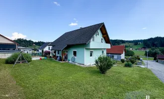 Unterkellertes Einfamilienhaus mit Carport in wundervoller Wohngegend