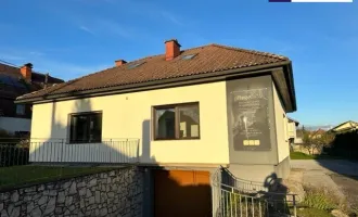 Haus in Sonnenlage mit Garage, Keller, Nebengebäude und herrlichem Garten!