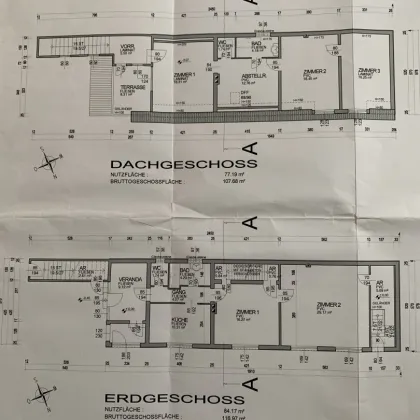 * HAUS  MIT GARTEN UND TERASSE * IN WR. NEUDORF * FRISCH RENOVIERTE WOHNUNGEN - Bild 2