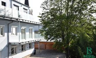 Wohnen im historischen Ambiente - Charmante Maisonette mit großem Südbalkon - Erstbezug nach Sanierung