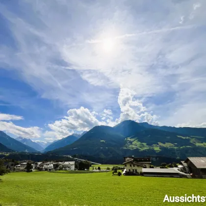 TOP-AUSSICHTEN: Über 480m² großes, sonniges Baugrundstück nahe Innsbruck zu kaufen! - Bild 2