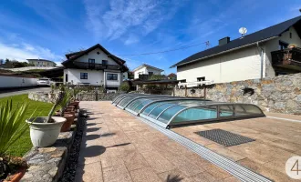 PREISREDUZIERT Einfamilienhaus mit Pool!