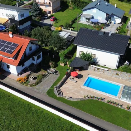 PREISREDUZIERT Einfamilienhaus mit Pool! - Bild 2