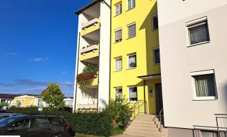 Kaufe dein perfektes Zuhause in Bad Schallerbach - 88m² EG-Wohnung mit Loggia und Tiefgarage