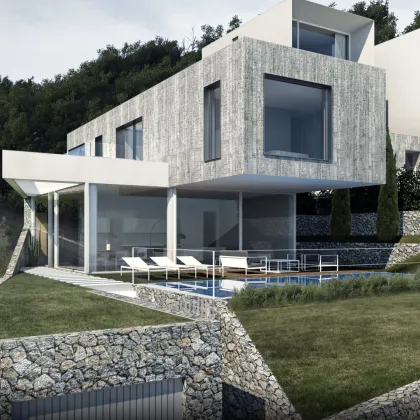 THE CUBE Zum Verkauf steht eine moderne Villa am Meer in Krasici, Tivat, Montenegro (1) - Bild 2