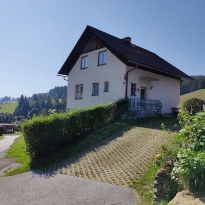 Ihr Rückzugsort in den Bergen – Charmantes Einfamilienhaus in Hirschegg - Bild 2