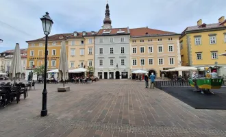 Multifunktional nutzbares Geschäftslokal / Büro / Gastronomie / Einzelhandel mit 5 Räumen in allerbester Innenstadtlage von Klagenfurt