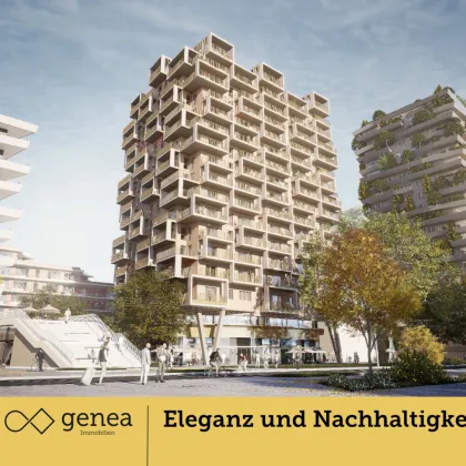 Grünes Wohnen in Esplanade 7 | Luxuriöse Wohnungen mit Balkon | Provisionsfrei - Bild 3