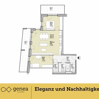 Exklusive Wohneinheiten in Esplanade 7 | Komfort und Stil | Provisionsfrei - Bild 2