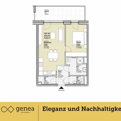 Esplanade 7 | Wohnen in bester Lage von Reininghaus | Provisionsfrei - Bild 2