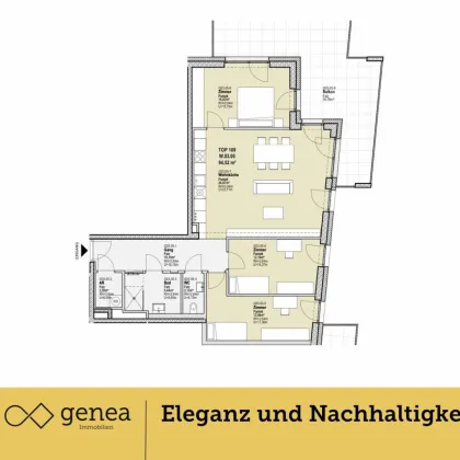 Exklusives Wohnen im Goldenen Wohnturm | Esplanade 7 | Provisionsfrei - Bild 2