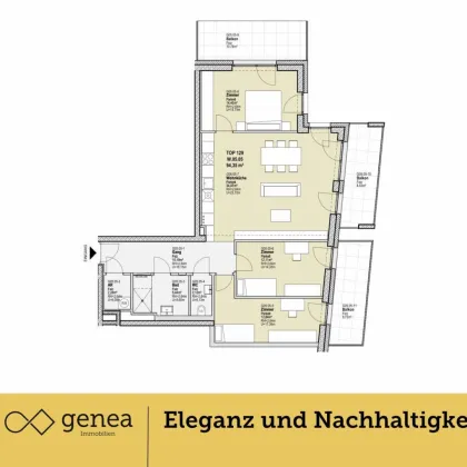 Esplanade 7 | Wohnen in bester Lage von Reininghaus | Provisionsfrei - Bild 2