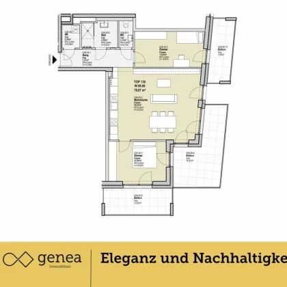 Exklusive Wohneinheiten in Esplanade 7 | Komfort und Stil | Provisionsfrei - Bild 2