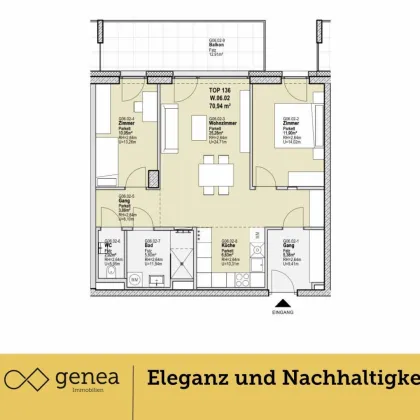 Urbanes Wohnen in Esplanade 7 | Eleganz und Komfort | Provisionsfrei - Bild 2