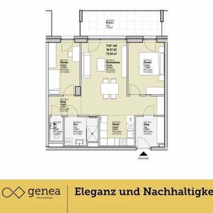 Exklusive Wohneinheiten in Esplanade 7 | Komfort und Stil | Provisionsfrei - Bild 2