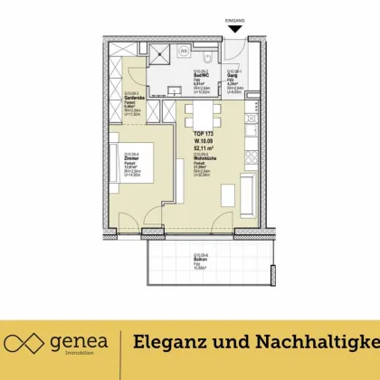 Exklusives Wohnen im Goldenen Wohnturm | Esplanade 7 | Provisionsfrei - Bild 2