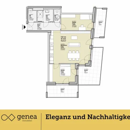 Urbanes Wohnen in Esplanade 7 | Eleganz und Komfort | Provisionsfrei - Bild 3