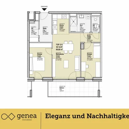 Exklusive Wohneinheiten in Esplanade 7 | Komfort und Stil | Provisionsfrei - Bild 2