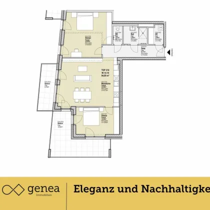 Ihr elegantes Zuhause in Reininghaus | Provisionsfrei | Esplanade 7 - Bild 2