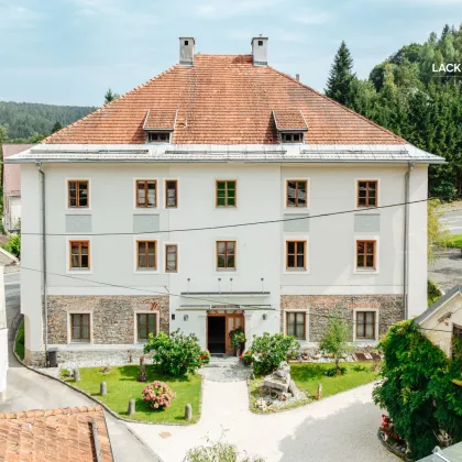 Exklusives Herrenhaus - Luxuriöses Wohnen mit Herrschaftscharakter - Nähe Feldkirchen - Bild 2