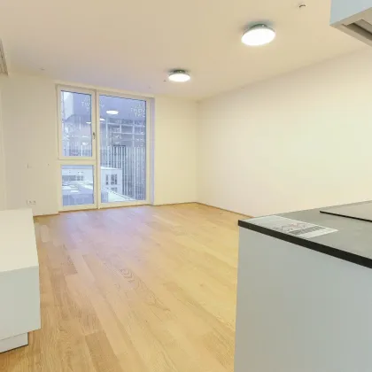 Single/Pärchen-Wohnung mit traumhaften Ausblick / VIENNA TWENTY TWO - Bild 3