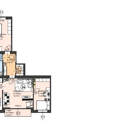 3,58% Rendite! Provisionsfreie, vermietete generalsanierte Anlegerwohnung - Bild 3