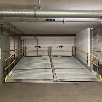 GARAGENSTELLPLATZ in Top-Lage zu vermieten! Nahe U-Bahn Station Nestroyplatz - Bild 2